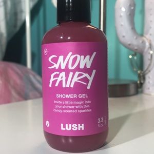 💛LUSH💛 Snow Fairy Shower angel 3.3 Ounces